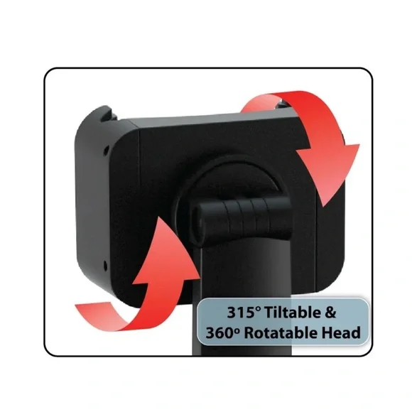 Minolta Black Video Camera with Smartphone Mount - Picture 12 of 17